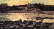 Winslow Homer Webster Bay France oil painting artist